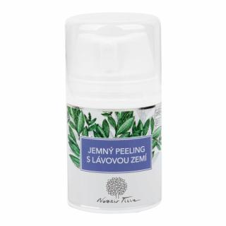 Peeling jemný s lávovú zeminou 50 ml NOBILIS TILIA