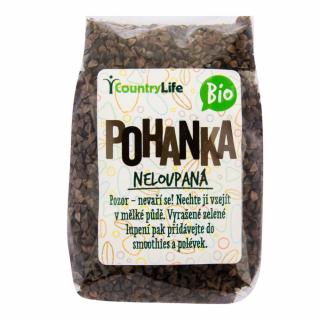 Pohánka nelúpaná 400 g BIO   COUNTRY LIFE