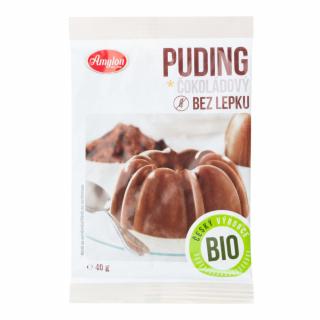 Puding čokoládový bezlepkový 40 g BIO   AMYLON