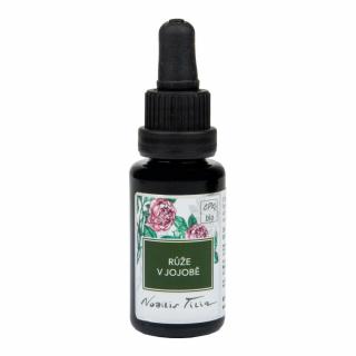 Ruže v jojobovom oleji 20 ml BIO   NOBILIS TILIA