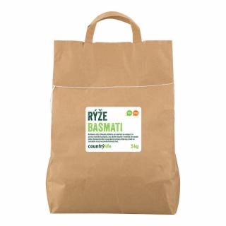 Ryža basmati 5 kg BIO   COUNTRY LIFE