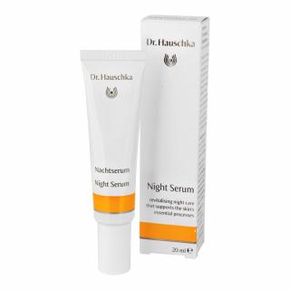 Sérum nočné 20 ml   DR. HAUSCHKA