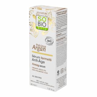 Sérum spevňujúce 30 ml BIO Anti-Age Precieux Argan   SO’BiO étic