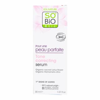 Sérum zjednocujúce pre dokonalú pleť 30 ml BIO    SO’BiO étic