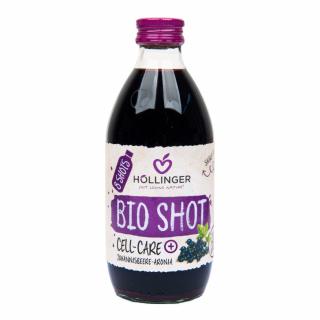 Shot čierna ríbezľa 330 ml BIO HOLLINGER