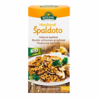 Špaldoto hubové 210 g BIO   BIOLINIE