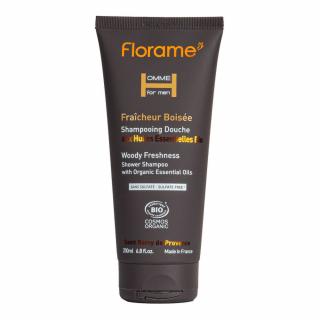 Sprchový šampón HOMME Woody Freshness 200 ml BIO FLORAME