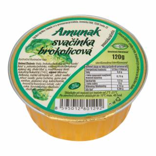 Svačinka brokolicová 120 g   AMUNAK