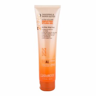 Tužidlo gélové pre jemné vlasy tangerine  papája 150 ml   GIOVANNI