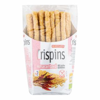 Tyčinka amarantová Crispins bezlepková 50 g BIO   EXTRUDO