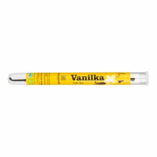 Vanilka struk (balená v skúmavke) 2,5 g BIO   SONNENTOR