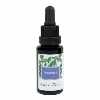 Vitamín E 20 ml   NOBILIS TILIA