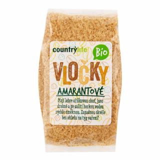 Vločky amarantové 250 g BIO   COUNTRY LIFE