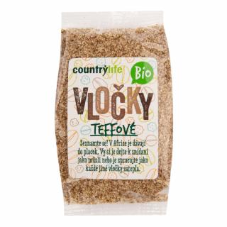 Vločky teffové 250 g BIO   COUNTRY LIFE