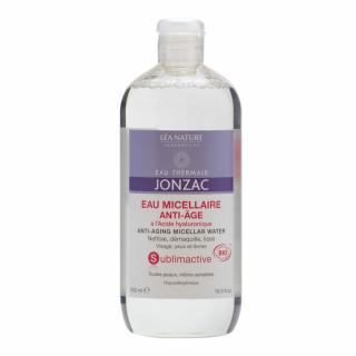 Voda micelárna anti-age SUBLIMACTIVE 500 ml BIO   JONZAC