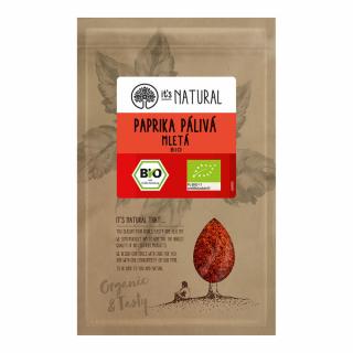 VÝPREDAJ!!!Paprika mletá pálivá 15 g BIO   IT'S NATURAL