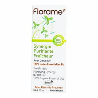 VÝPREDAJ!!!Vzduch čistiaci synergická zmes Osviežujúci s eukalyptom 30 ml BIO FLORAME