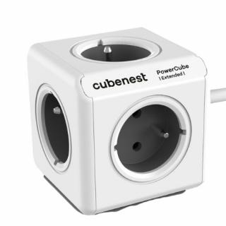 Cubenest PowerCube Extended 1,5 m, Barva Šedá