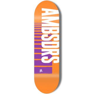 Ambassadors - STRIPES Orange 8.5 Grip: Souljah ZDARMA