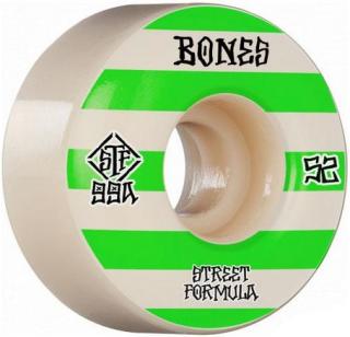 BONES - STF Patterns Wide Green V4 52mm