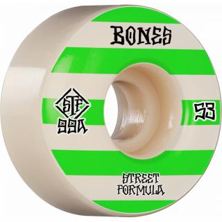 BONES - STF Patterns Wide Green V4 54mm