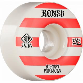 BONES - STF Patterns Wide Red V4 52mm