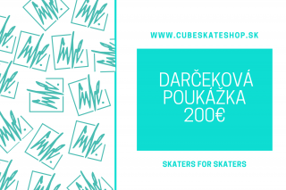 Cube Darčeková Poukážka - 200€
