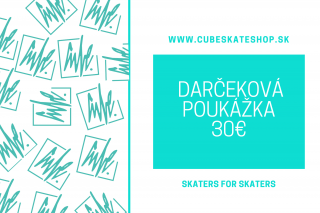 Cube Darčeková Poukážka - 30€