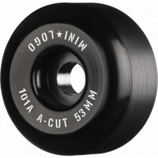 MINI LOGO - Kolieska A-CUT 101A 2020 Black 53mm