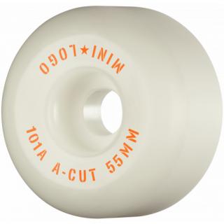 MINI LOGO - Kolieska A-CUT 101A 2020 White 55mm