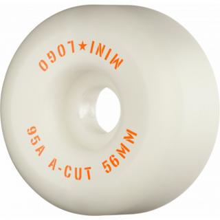 MINI LOGO - Kolieska A-CUT 101A 2020 White 56mm