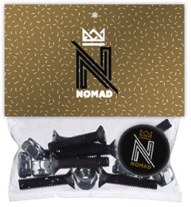Nomad - Imbusové šróbiky gold 1