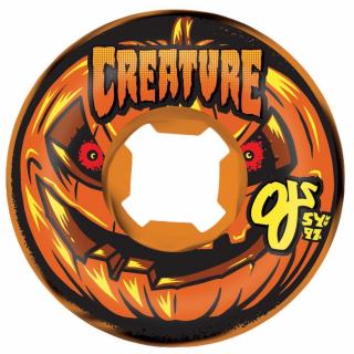 OJ - Pumpkin Head Bloodsuckers Orange/Black Swirl 97a 54mm