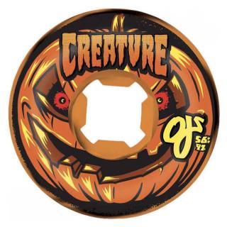 OJ - Pumpkin Head Bloodsuckers Orange/Black Swirl 97a 56mm