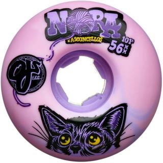 OJ - Vasconcellos Elite Pink Purple Swirl Ez Edge 1a 56mm