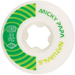 RICTA - Micky Papa Pro Naturals Naturals 51mm