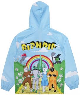 RIPNDIP - No Place Like Home nepremokavá bunda Veľkosť: S