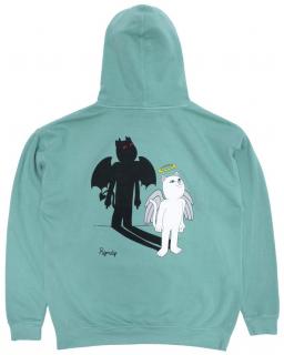 RIPNDIP - Shadow Friend Hoodie Light Pine Veľkosť: M