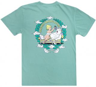 RIPNDIP - Waiting In Heaven Tee Light Pine Veľkosť: L