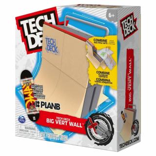 Tech Deck - Fingerboard Big Vert Wall Plan B