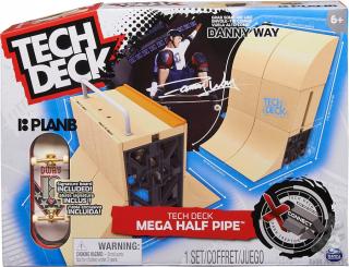 Tech Deck - Fingerboard Mega Half Pipe Plan B Danny Way