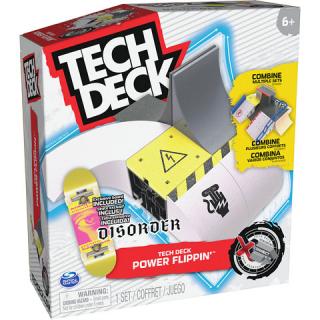 Tech Deck - Fingerboard Power Flippin Disorder