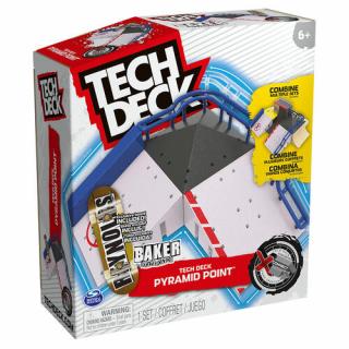 Tech Deck - Fingerboard Pyramid Point Baker