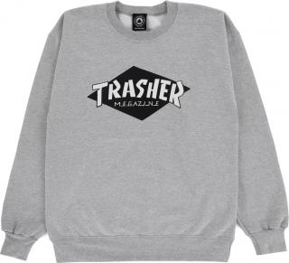 Thrasher x Parra - Trasher Grey Crewneck Veľkosť: L