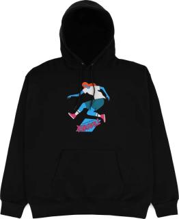 Thrasher x Parra - Trasher Tree Black Mikina Veľkosť: M