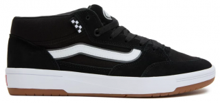 Vans - Skate Zahba Mid Black/White Veľkosť EU: 44.5