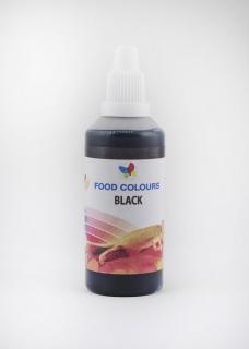 Airbrush farba 60ml Black