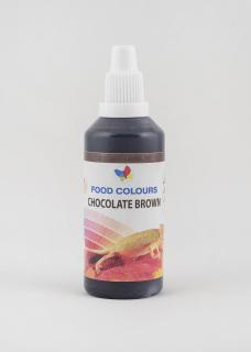 Airbrush farba 60ml Chocolate Brown