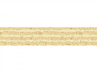 Čokotransfer Music notes 2 30x40 cm