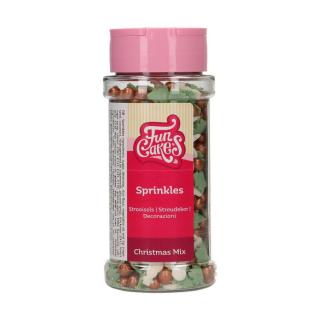 FunCakes posyp Christmas mix 55g